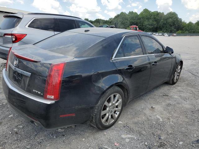 1G6DS57V580201921 - 2008 CADILLAC CTS HI FEATURE V6 BLACK photo 3