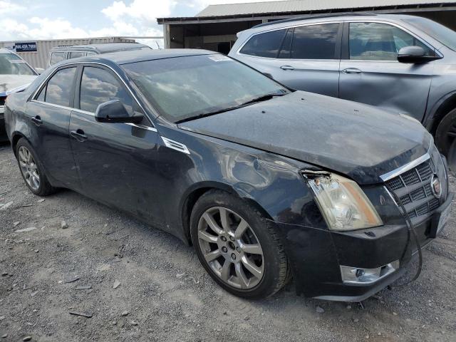 1G6DS57V580201921 - 2008 CADILLAC CTS HI FEATURE V6 BLACK photo 4