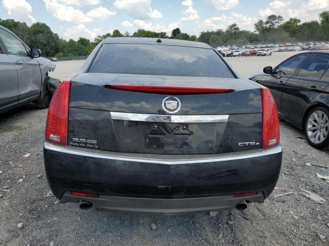 1G6DS57V580201921 - 2008 CADILLAC CTS HI FEATURE V6 BLACK photo 6