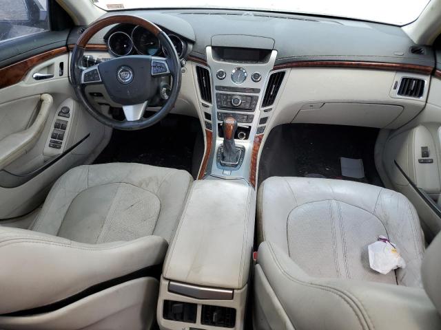 1G6DS57V580201921 - 2008 CADILLAC CTS HI FEATURE V6 BLACK photo 8