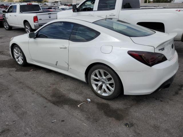 KMHHT6KD0DU088104 - 2013 HYUNDAI GENESIS CO 2.0T WHITE photo 2