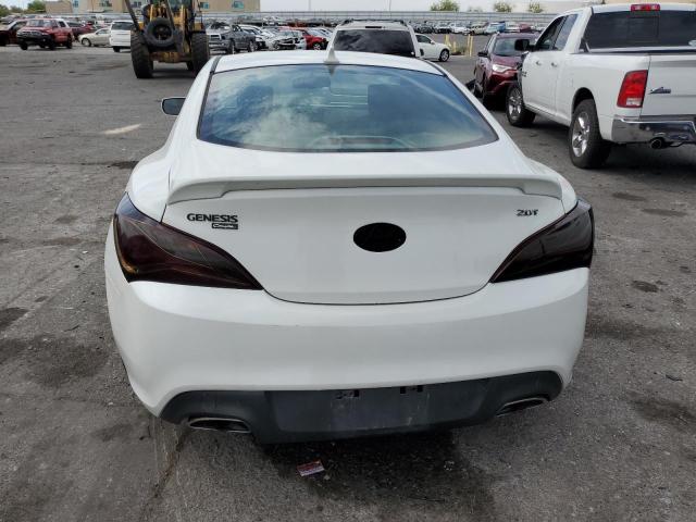 KMHHT6KD0DU088104 - 2013 HYUNDAI GENESIS CO 2.0T WHITE photo 6