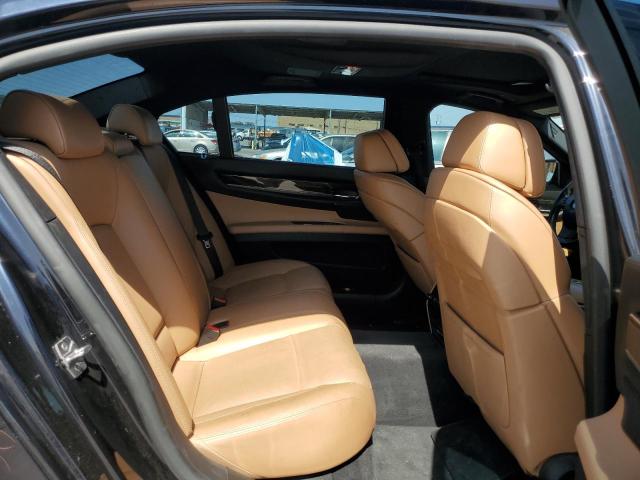 WBAKB8C51CC964017 - 2012 BMW 750 LI BLUE photo 10