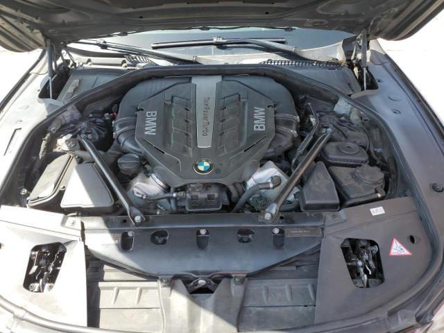 WBAKB8C51CC964017 - 2012 BMW 750 LI BLUE photo 11