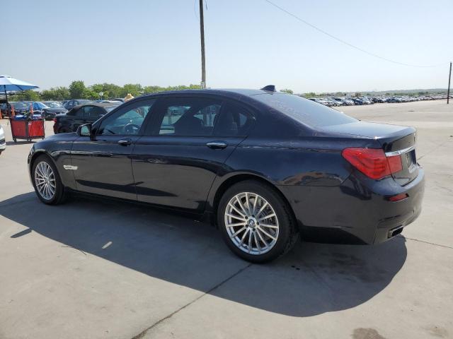 WBAKB8C51CC964017 - 2012 BMW 750 LI BLUE photo 2