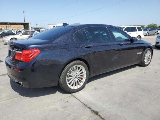 WBAKB8C51CC964017 - 2012 BMW 750 LI BLUE photo 3
