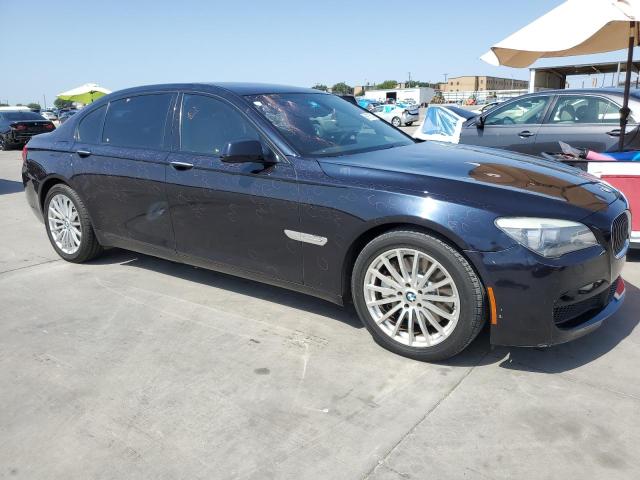 WBAKB8C51CC964017 - 2012 BMW 750 LI BLUE photo 4