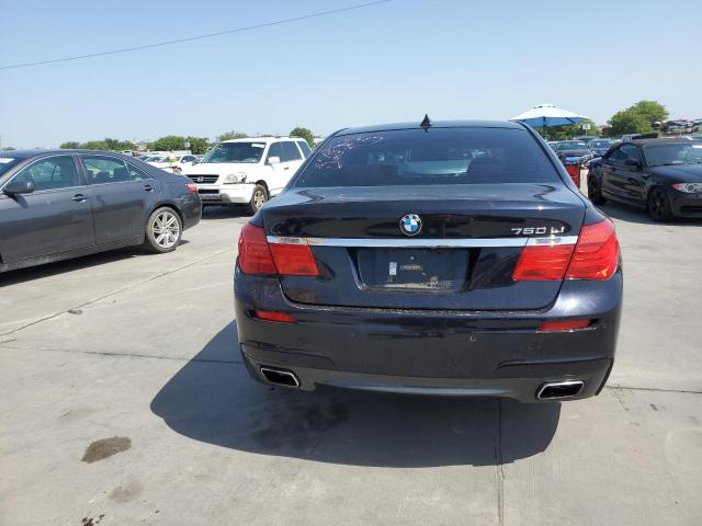 WBAKB8C51CC964017 - 2012 BMW 750 LI BLUE photo 6