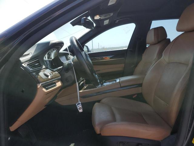 WBAKB8C51CC964017 - 2012 BMW 750 LI BLUE photo 7