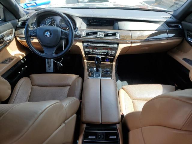 WBAKB8C51CC964017 - 2012 BMW 750 LI BLUE photo 8