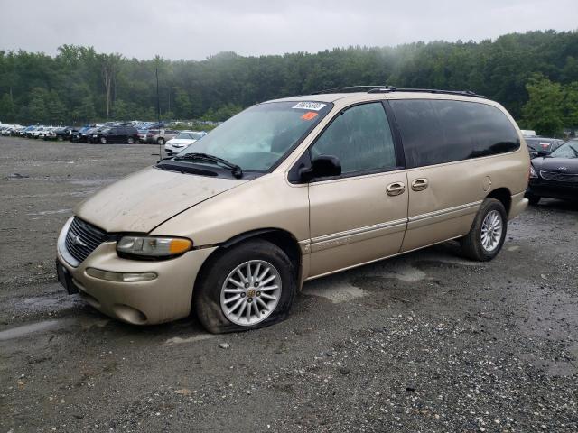 1C4GP54L1XB616834 - 1999 CHRYSLER TOWN & COU LX GOLD photo 1