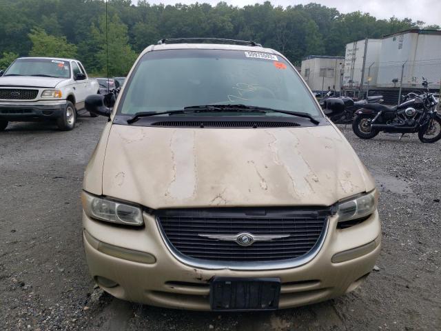 1C4GP54L1XB616834 - 1999 CHRYSLER TOWN & COU LX GOLD photo 5