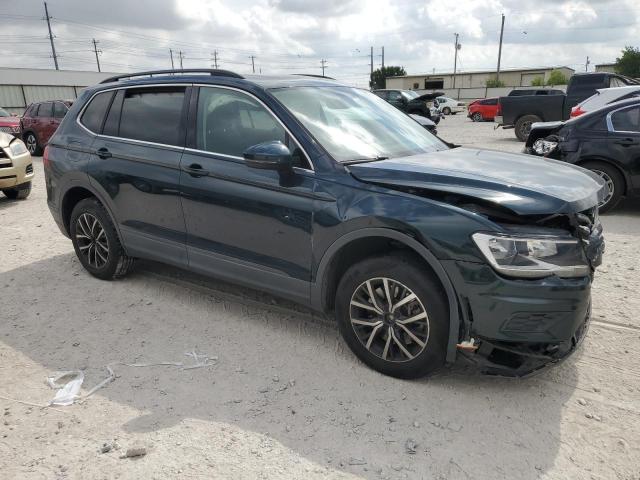 3VV3B7AX3KM162931 - 2019 VOLKSWAGEN TIGUAN SE GREEN photo 4