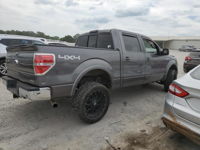 1FTFW1EFXDKF07770 - 2013 FORD F150 SUPERCREW GRAY photo 3