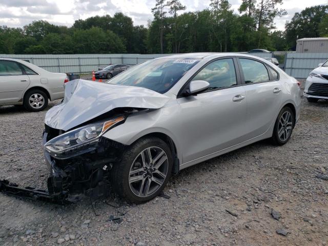 3KPF34AD9KE042025 - 2019 KIA FORTE GT LINE SILVER photo 1