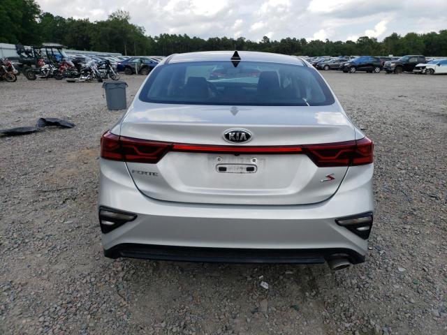 3KPF34AD9KE042025 - 2019 KIA FORTE GT LINE SILVER photo 6