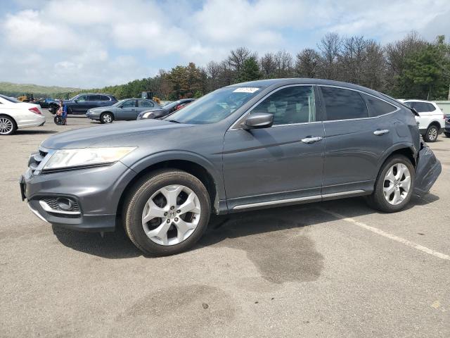 5J6TF2H56DL002406 - 2013 HONDA CROSSTOUR EXL ნაცრისფერი ფოტო 1