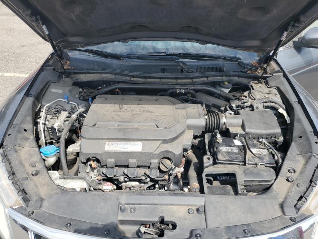 5J6TF2H56DL002406 - 2013 HONDA CROSSTOUR EXL ნაცრისფერი ფოტო 11