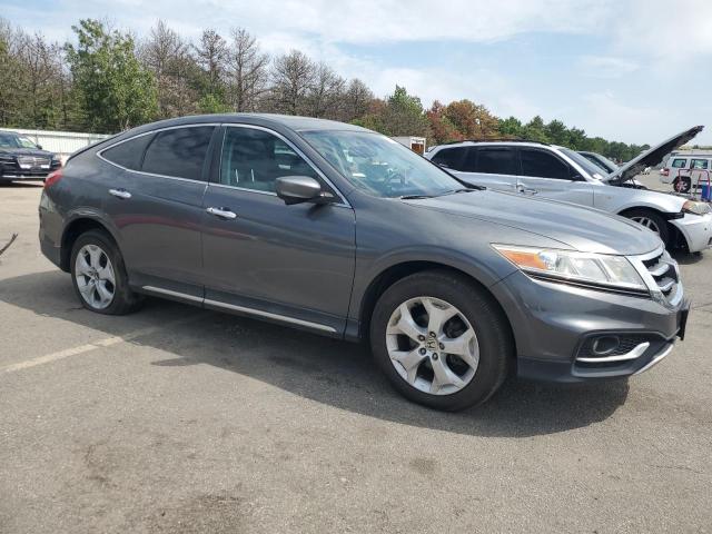 5J6TF2H56DL002406 - 2013 HONDA CROSSTOUR EXL ნაცრისფერი ფოტო 4