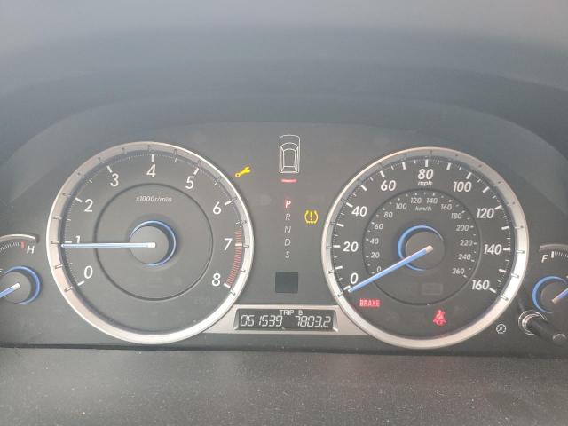 5J6TF2H56DL002406 - 2013 HONDA CROSSTOUR EXL ნაცრისფერი ფოტო 9