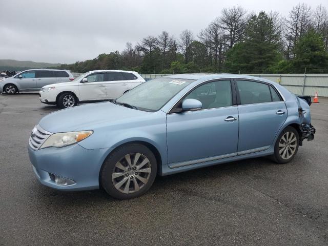 4T1BK3DB0CU470182 - 2012 TOYOTA AVALON BASE BLUE photo 1