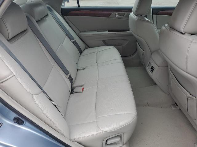 4T1BK3DB0CU470182 - 2012 TOYOTA AVALON BASE BLUE photo 10