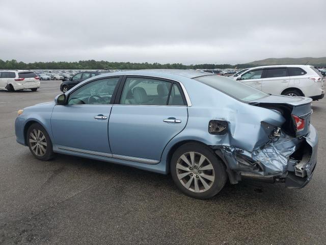 4T1BK3DB0CU470182 - 2012 TOYOTA AVALON BASE BLUE photo 2