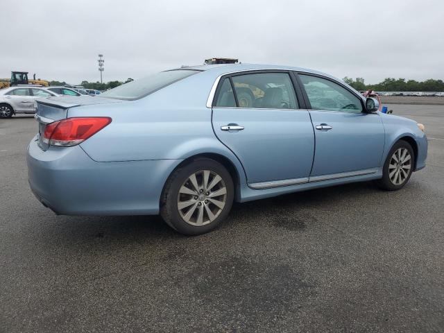 4T1BK3DB0CU470182 - 2012 TOYOTA AVALON BASE BLUE photo 3
