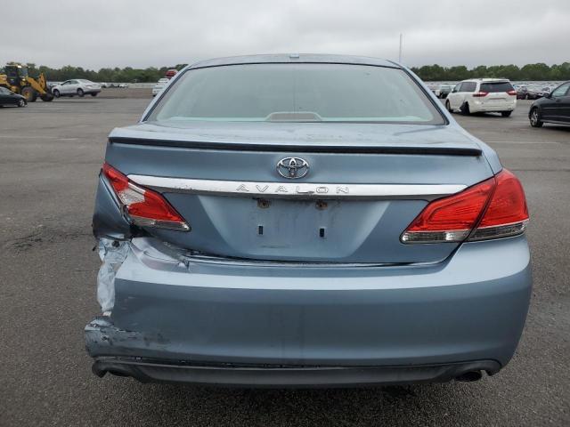 4T1BK3DB0CU470182 - 2012 TOYOTA AVALON BASE BLUE photo 6