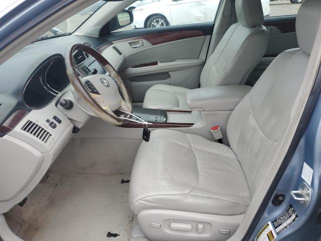 4T1BK3DB0CU470182 - 2012 TOYOTA AVALON BASE BLUE photo 7