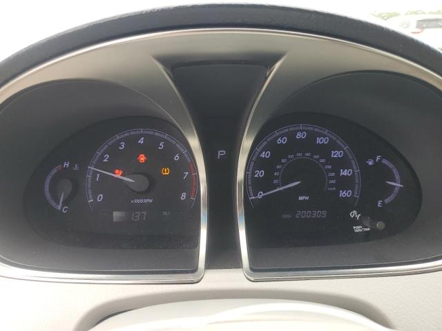 4T1BK3DB0CU470182 - 2012 TOYOTA AVALON BASE BLUE photo 9