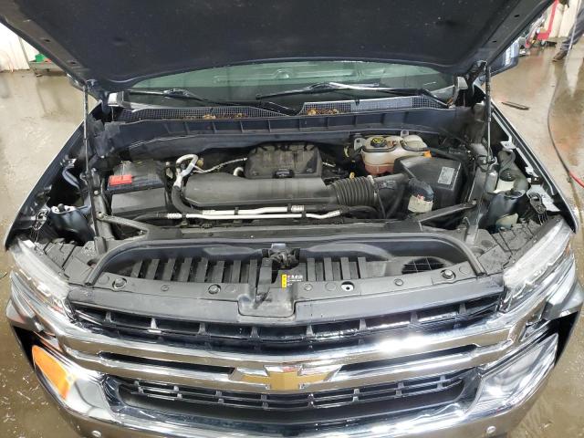 1GCPYDEK0KZ334696 - 2019 CHEVROLET SILVER1500 K1500 LT GRAY photo 11