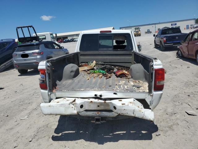 1FTLR4FEXBPA61346 - 2011 FORD RANGER SUPER CAB WHITE photo 6