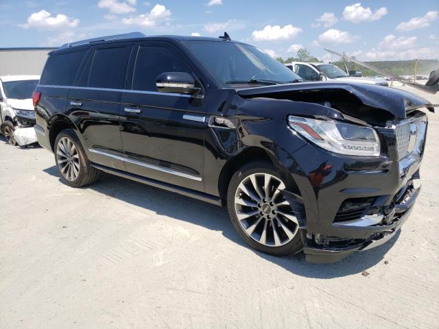 5LMJJ2HTXJEL06566 - 2018 LINCOLN NAVIGATOR SELECT BLACK photo 4