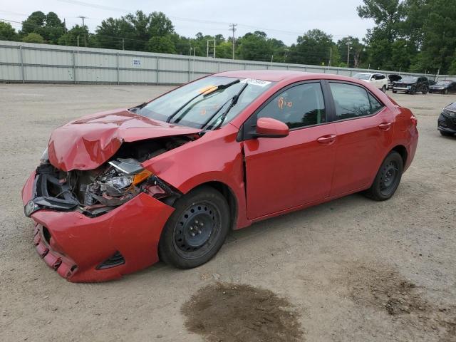 5YFBURHEXHP647525 - 2017 TOYOTA COROLLA L RED photo 1