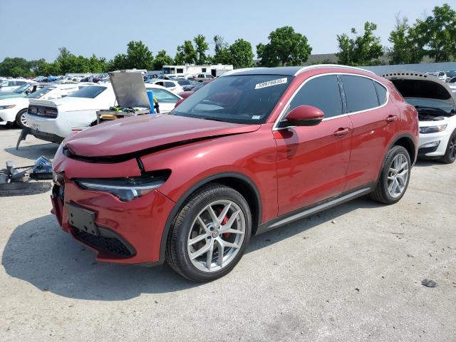 2019 ALFA ROMEO STELVIO TI, 