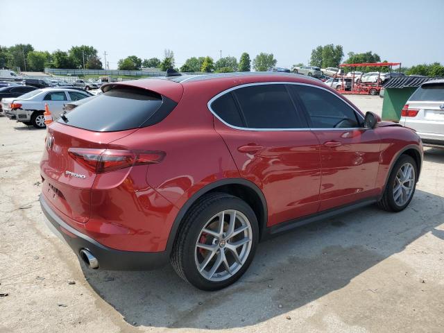 ZASPAKBN2K7C32570 - 2019 ALFA ROMEO STELVIO TI RED photo 3