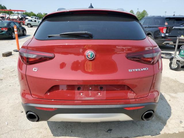 ZASPAKBN2K7C32570 - 2019 ALFA ROMEO STELVIO TI RED photo 6