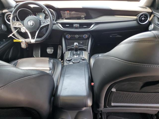 ZASPAKBN2K7C32570 - 2019 ALFA ROMEO STELVIO TI RED photo 8