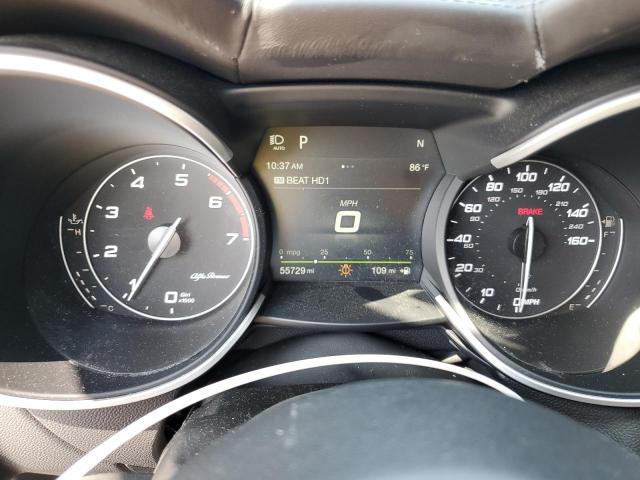 ZASPAKBN2K7C32570 - 2019 ALFA ROMEO STELVIO TI RED photo 9