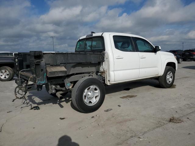 5TFAX5GN3GX069572 - 2016 TOYOTA TACOMA DOUBLE CAB WHITE photo 3