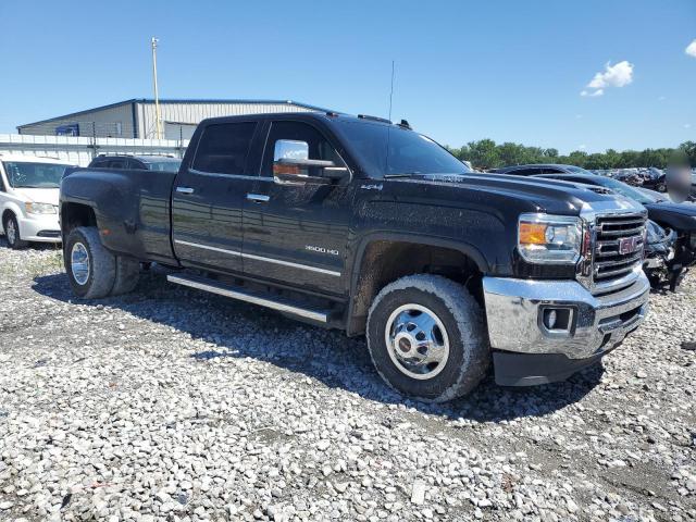 1GT42VCYXKF213645 - 2019 GMC SIERRA K3500 SLT BLACK photo 4