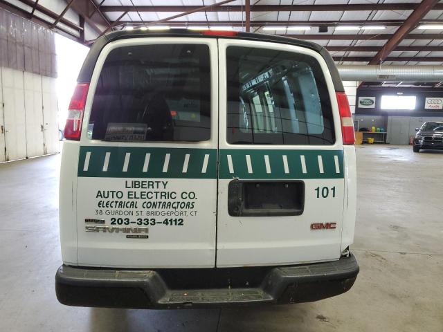 1GTW7FCG0C1102186 - 2012 GMC SAVANA G2500 WHITE photo 6