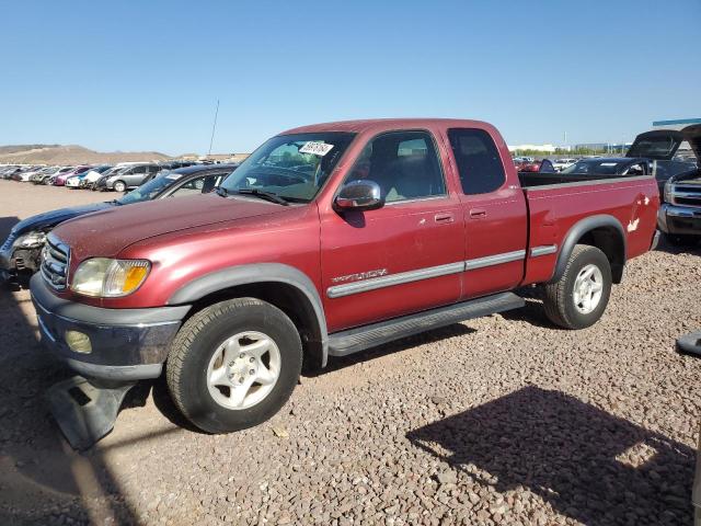 5TBRT34152S233240 - 2002 TOYOTA TUNDRA ACCESS CAB წითელი ფოტო 1