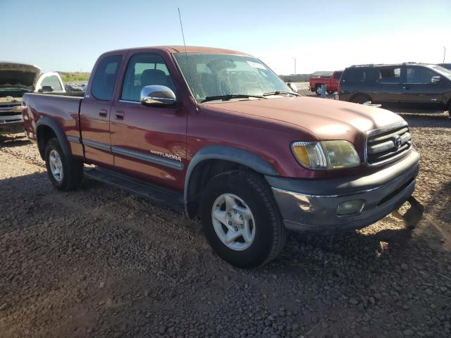 5TBRT34152S233240 - 2002 TOYOTA TUNDRA ACCESS CAB წითელი ფოტო 4