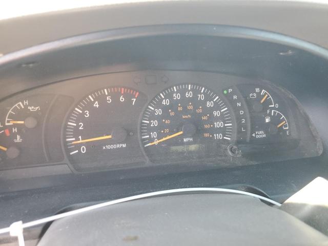 5TBRT34152S233240 - 2002 TOYOTA TUNDRA ACCESS CAB წითელი ფოტო 9