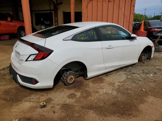 2HGFC4A80LH301818 - 2020 HONDA CIVIC SPORT 白色 照片 3