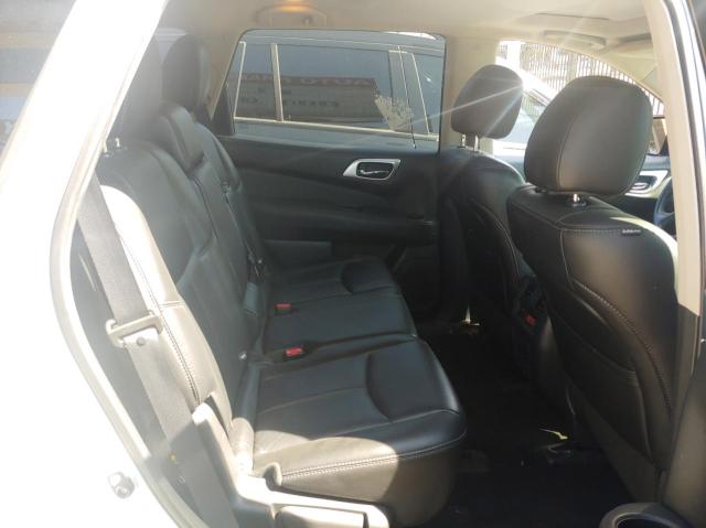 5N1AR2MM3FC615499 - 2015 NISSAN PATHFINDER S SILVER photo 6