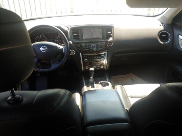 5N1AR2MM3FC615499 - 2015 NISSAN PATHFINDER S SILVER photo 9