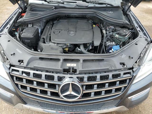 4JGDA5HB4CA026273 - 2012 MERCEDES-BENZ ML 350 4MATIC CHARCOAL photo 12